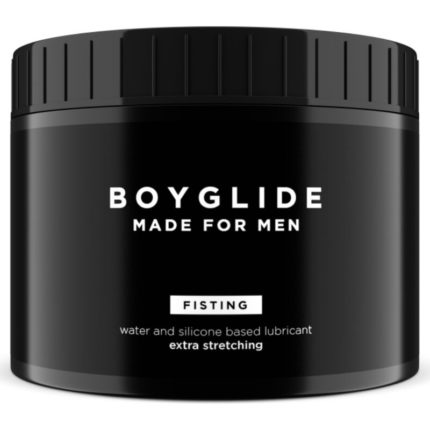 INTIMATELINE - BOYGLIDE FISTING LUBRICANTE BASE AGUA Y SILICONA FISTING 500 ML