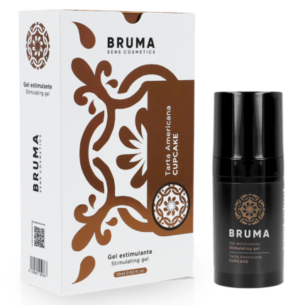 BRUMA - ORGASM GEL SABOR TARTA AMERICANA