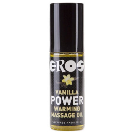 EROS POWER LINE - POWER ACEITE MASAJE E.CALOR 100 ML