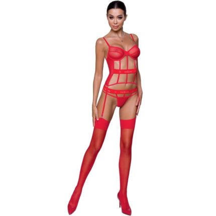 PASSION - KYOUKA CORSET ROJO S/M