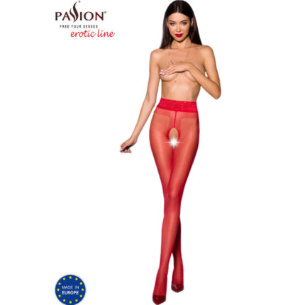 PASSION - TIOPEN 001 MEDIAS ROJO 3/4 20 DEN