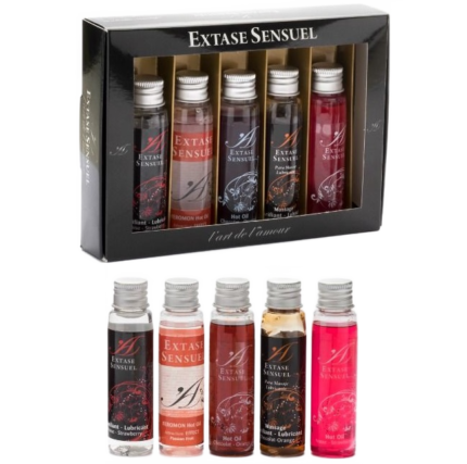 EXTASE SENSUAL - COFRE TRUCO O TRATO