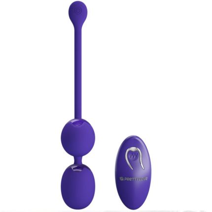 PRETTY LOVE - WILLIE YOUTH BOLAS CONTROL REMOTO & VIBRACIÓN VIOLETA