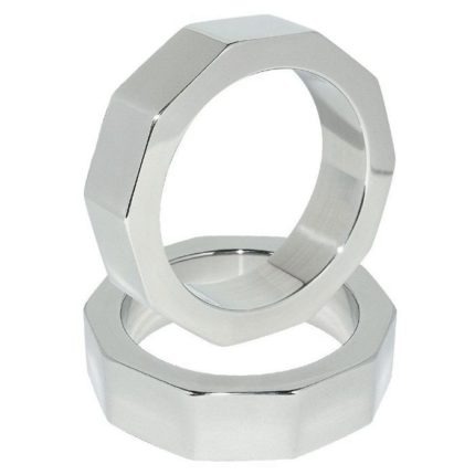 METAL HARD - ANILLO PENE Y TESTÍCULOS NUT 50 MM