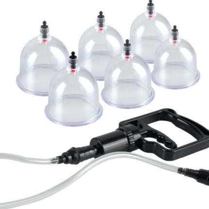 FETISH FANTASY SERIES - SET ONDAS ESTIMULADORAS 6 PIEZAS