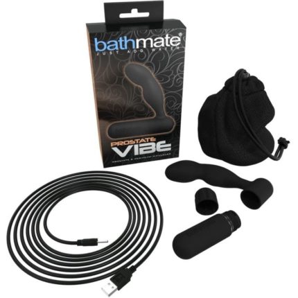 BATHMATE - MASAJEADOR PROSTÁTICO Y PERINEO