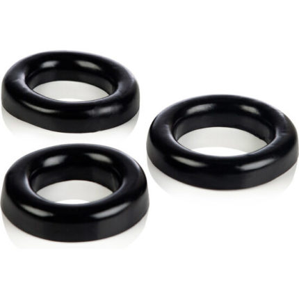 CALEXOTICS - COLT SET 3 ANILLOS PENE Y TESTÍCULOS